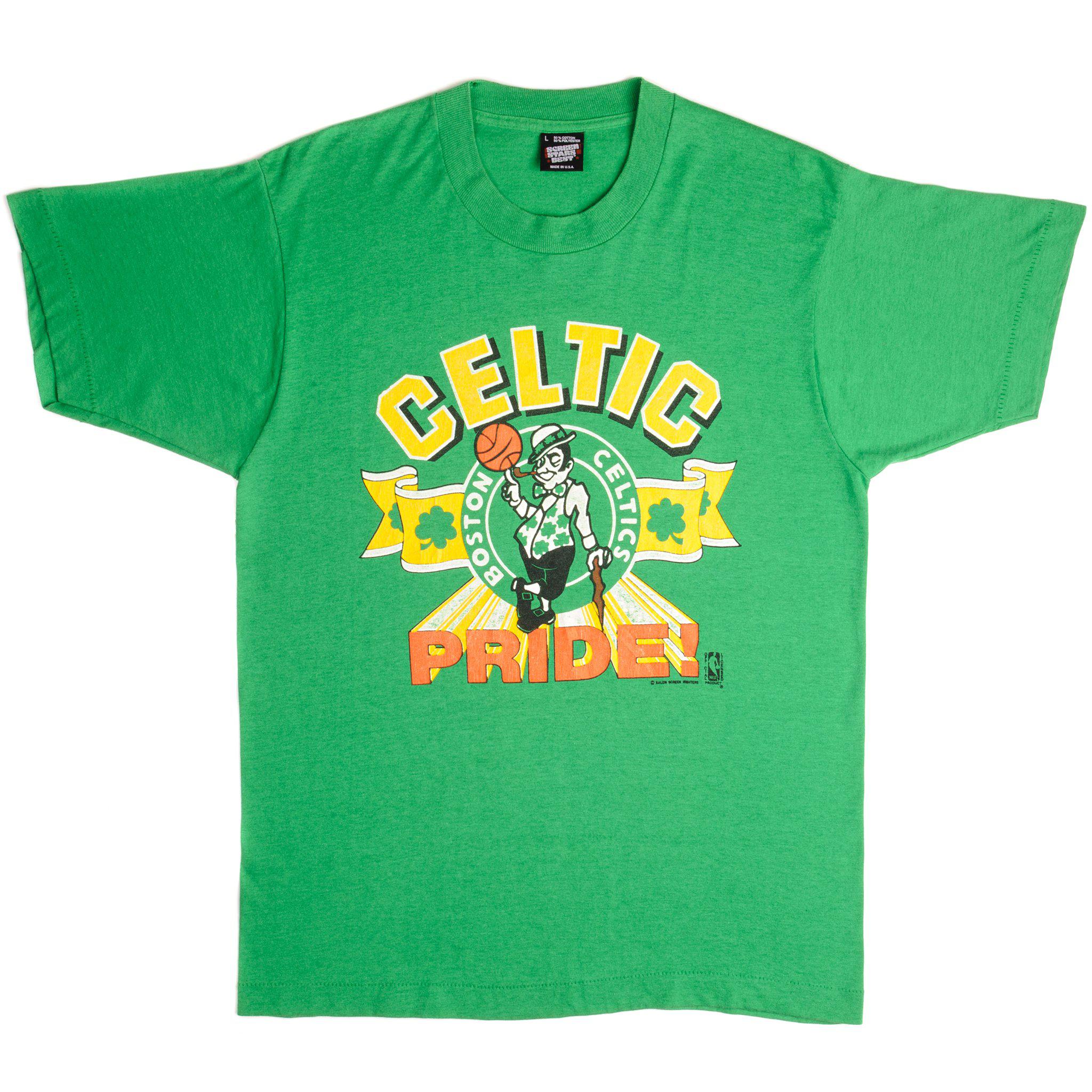 Boston Celtics Pride Graphic T-Shirt - Womens