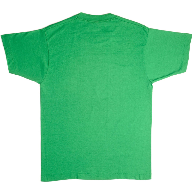 VINTAGE NBA BOSTON CELTICS TEE SHIRT SIZE MEDIUM MADE IN USA 1980s