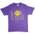 Vintage NBA Los Angeles Lakers Tee Shirt Size Medium Made In USA With Single Stitch Sleeves.