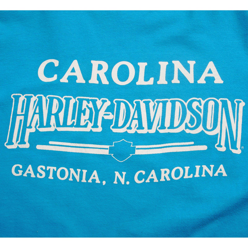 VINTAGE HARLEY DAVIDSON TEE SHIRT SIZE XL MADE IN USA.