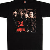 VINTAGE METALLICA ON THE LOAD AGAIN TOUR TEE SHIRT 1996 SIZE LARGE