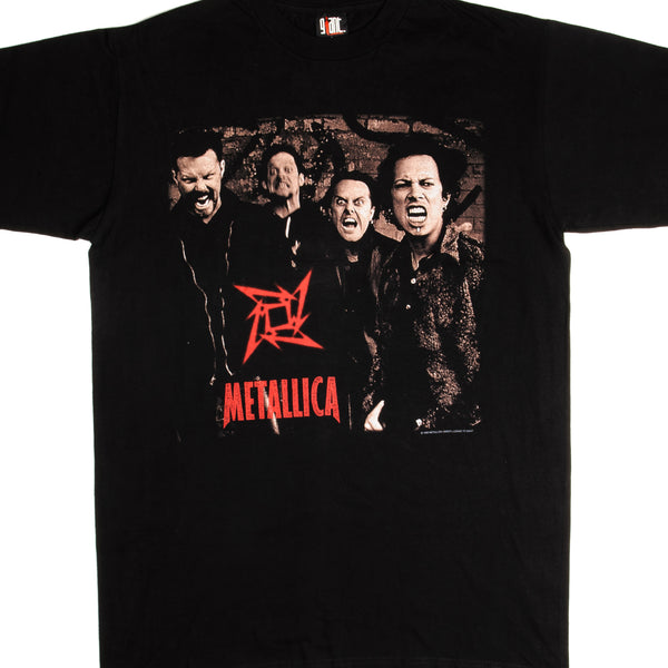 VINTAGE METALLICA ON THE LOAD AGAIN TOUR TEE SHIRT 1996 SIZE LARGE
