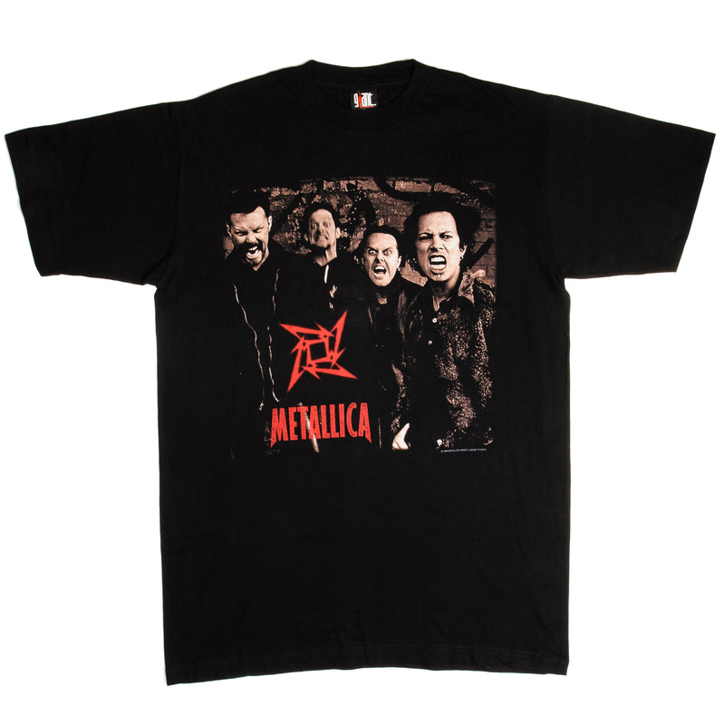 Vintage Metallica On The Load Again Tour 96/97 Tee Shirt Size Large.