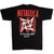 Vintage Metallica On The Load Again Tour 96/97 Tee Shirt Size Large.