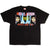 Vintage Michael Jackson Bad World Tour 1988 Tee Shirt Size Large Made In USA With Single Stitch Sleeves.