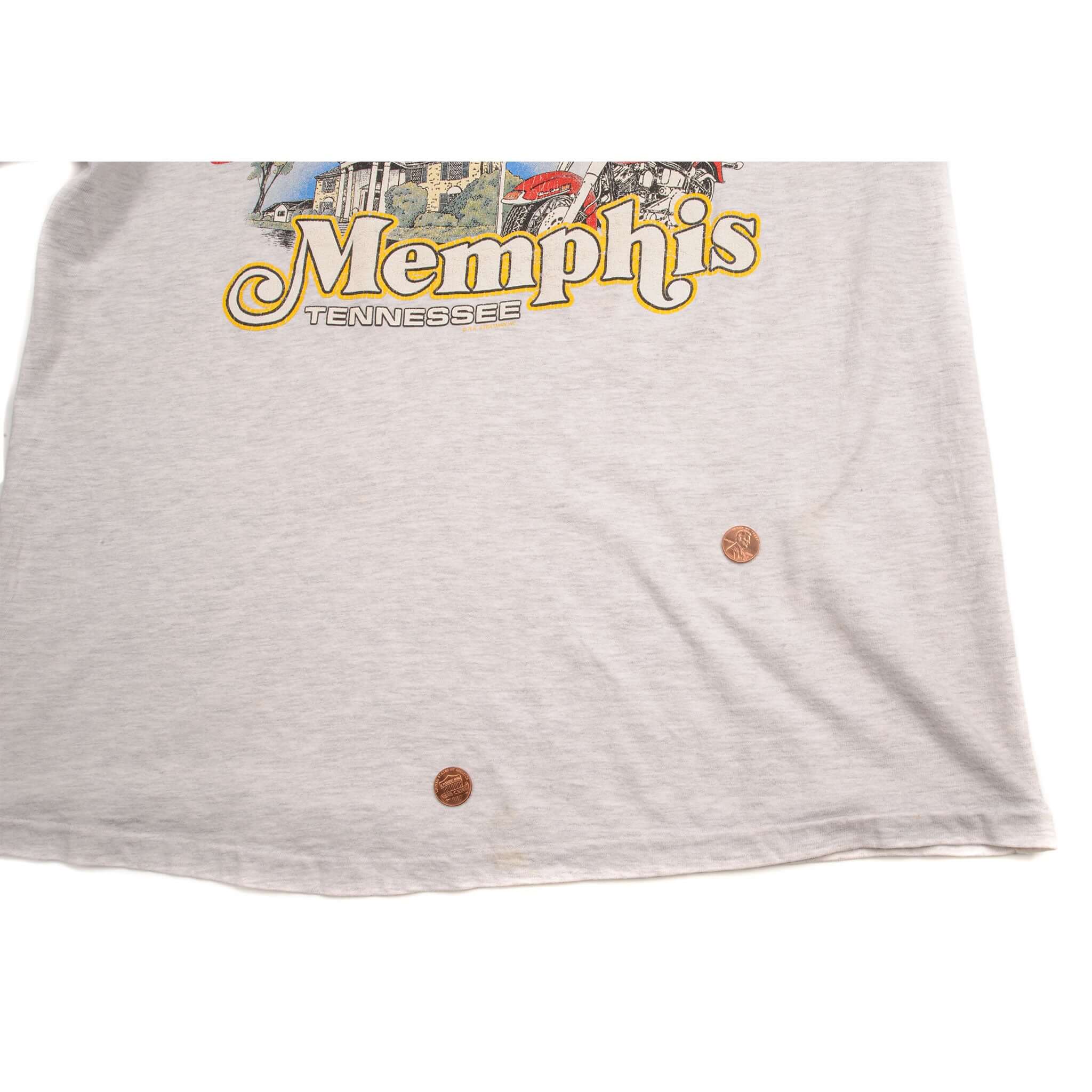 VINTAGE HARLEY DAVIDSON TEE SHIRT SIZE LARGE MADE IN USA