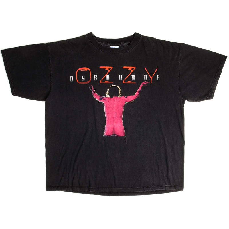 Vintage Ozzy Osbourne No Crap Rock & Roll Tee Shirt 1990s Size XL