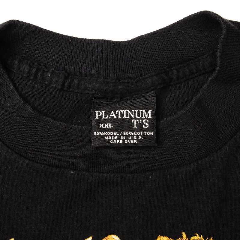 Platinum T's Label Tag 1988