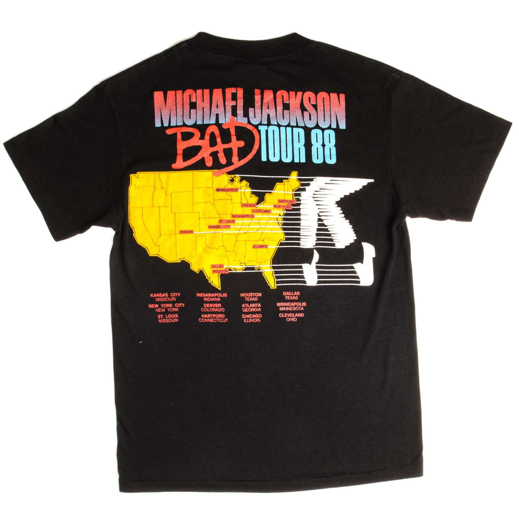 Michael Jackson Off The Wall Raglan T-Shirt