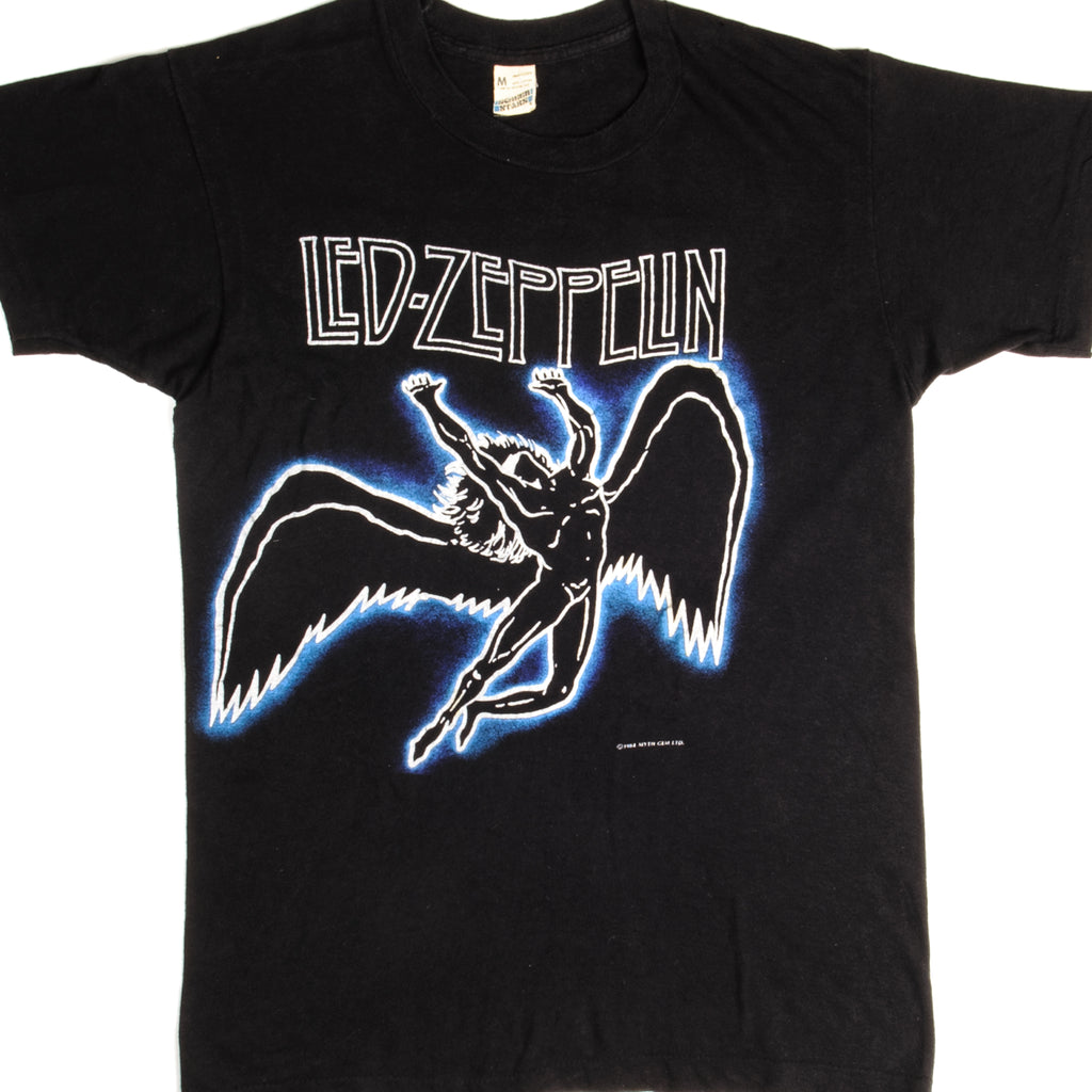 VINTAGE LED ZEPPELIN TEE SHIRT 1984 SIZE SMALL MADE IN USA