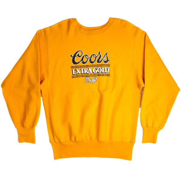 SUDADERA VINTAGE CHAMPION DE TEJIDO INVERSO, 1990-MEDIADOS DE 1990, TALLA XL, FABRICADA EN EE. UU.
