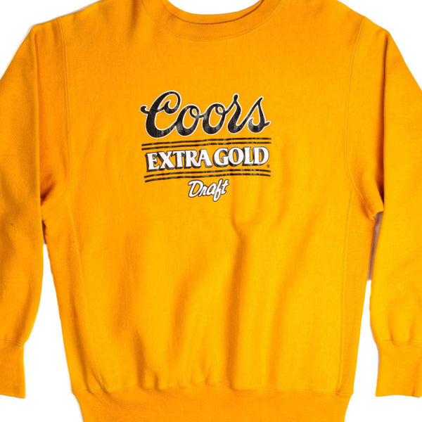 SUDADERA VINTAGE CHAMPION DE TEJIDO INVERSO, 1990-MEDIADOS DE 1990, TALLA XL, FABRICADA EN EE. UU.