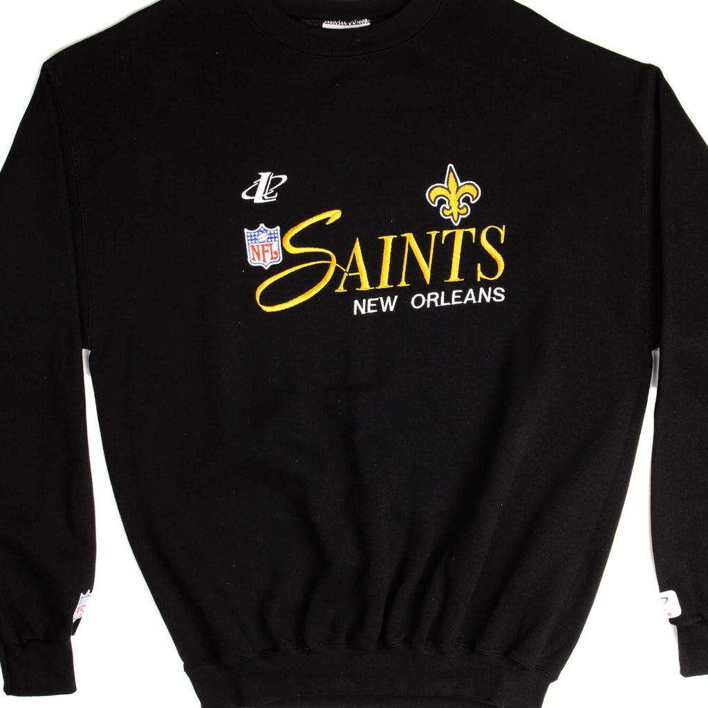 VINTAGE NFL NEW ORLEANS SAINTS SWEATSHIRT SIZE MEDIUM MADE IN USA DEAD –  Vintage rare usa