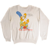 Vintage The Simpsons Sweatshirt 1990 Size Medium Made In USA.