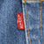 VINTAGE LEVIS 501 JEANS INDIGO SIZE W30 L29 MADE IN USA