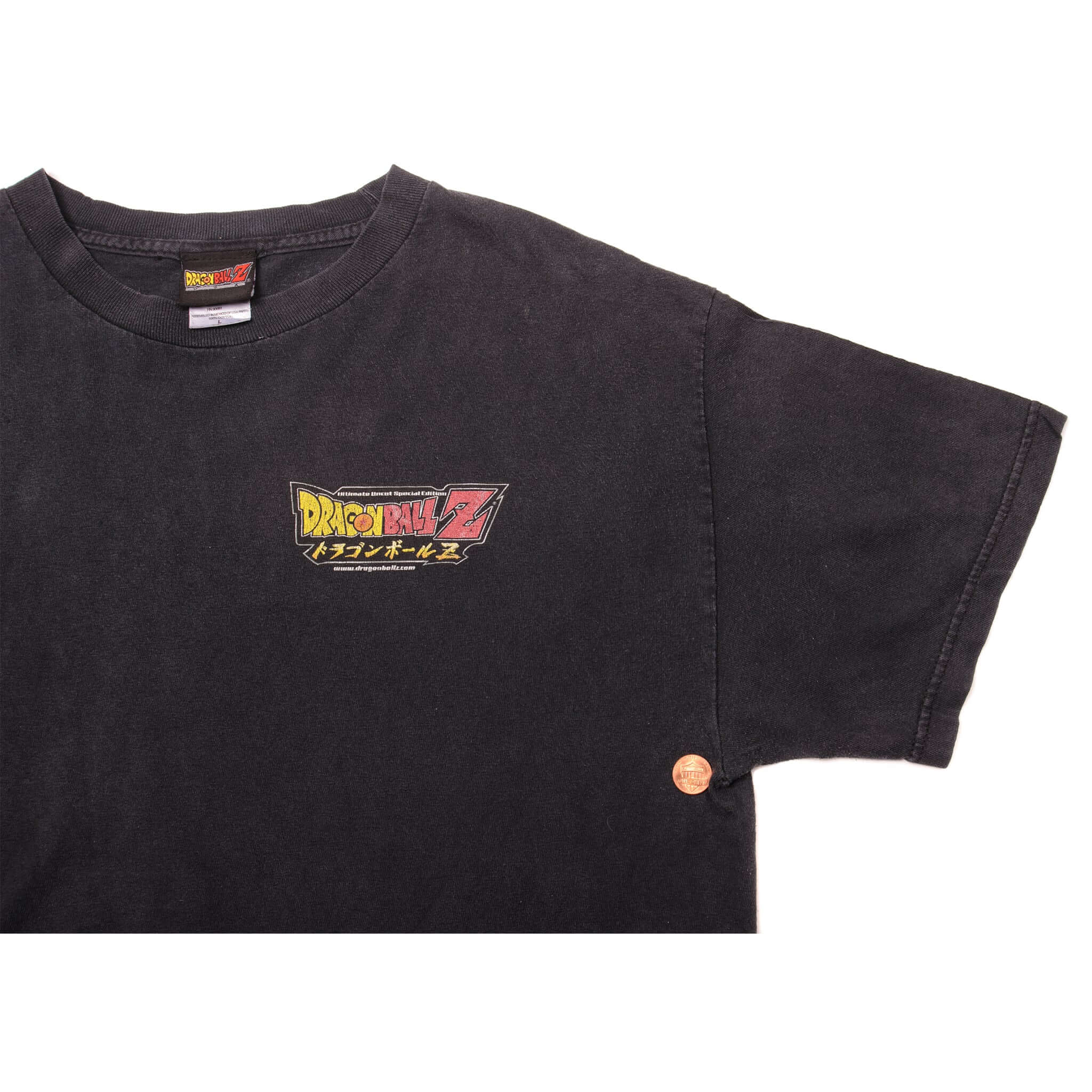 VINTAGE DRAGON BALL Z TEE SHIRT 2005 SIZE LARGE