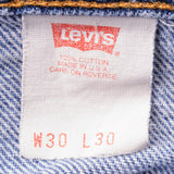 VINTAGE LEVIS 517 JEANS INDIGO 1988-1993 SIZE W29 L28 MADE IN USA