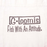 VINTAGE G. LOOMIS FISH WITH AN ATTITUDE TEE SHIRT 90s SIZE XL