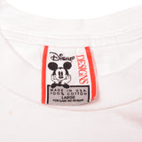 Vintage Walt Disney World Epcot Center Mickey Mouse Tee Shirt 1990s Size Medium Made in USA.