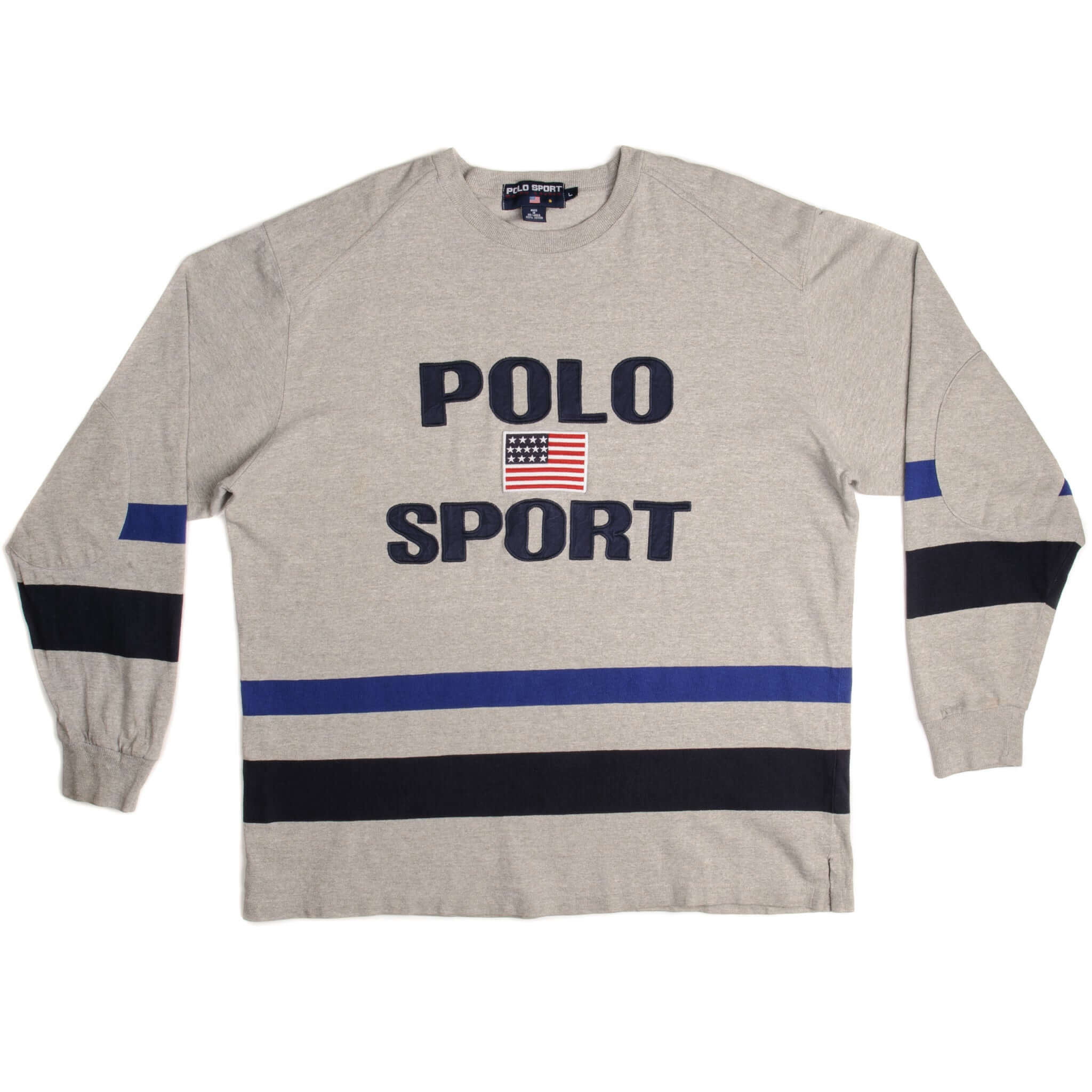 VINTAGE POLO SPORT RALPH LAUREN SWEATSHIRT SIZE LARGE 1990s