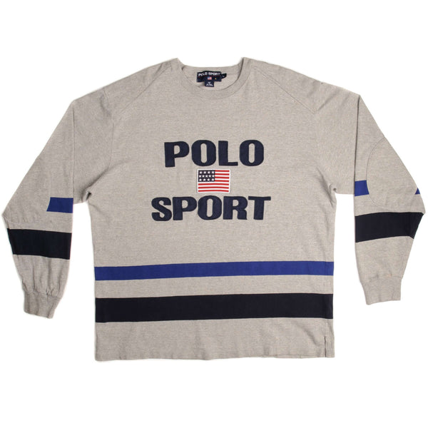 VINTAGE POLO SPORT RALPH LAUREN SWEATSHIRT SIZE LARGE 1990s