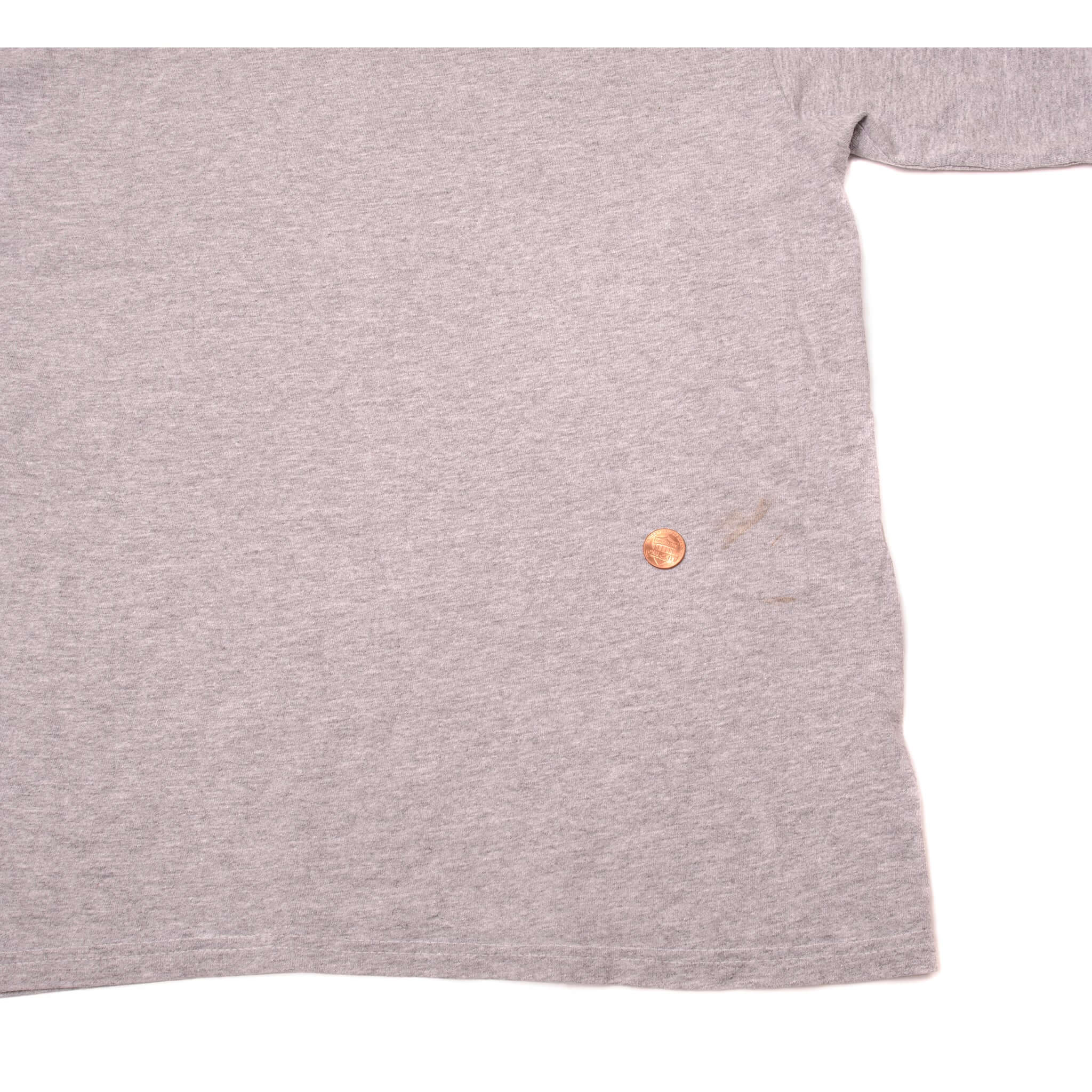 VINTAGE NIKE BIG SWOOSH TEE SHIRT 80s 90s SIZE SMALL MADE IN USA