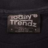 Vintage World Championship Wrestling New World Order Today's Trendz Tee Shirt 1998 Size Medium Made In USA.