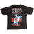 Vintage Kiss The Farewell World Tour Tee Shirt 2000 Size Large With Single Stitch Sleeves.  The Legend's growin' as the story's told !
