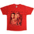 Vintage World Champion Wrestling New World Order Hall & Nash Tee Shirt 1998 Size Large.