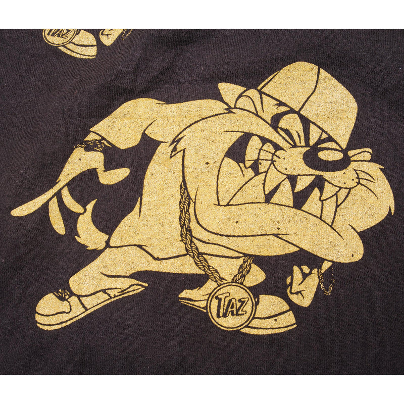 VINTAGE ALL OVER PRINT LOONEY TUNES TAZ TEE SHIRT SIZE XLARGE