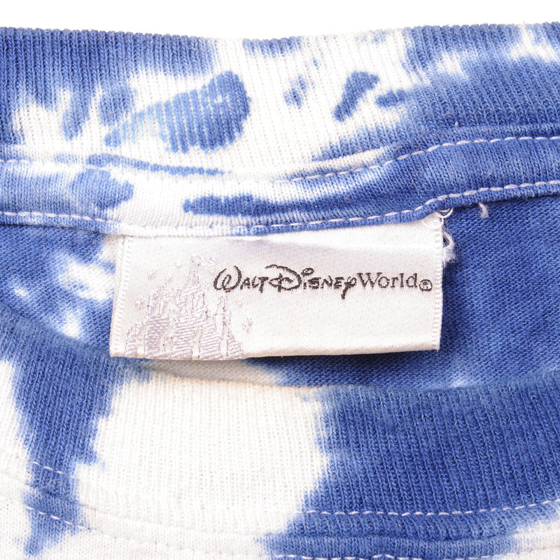 Vintage Tie-Dye Walt Disney World with Mickey As A Magician Tee Shirt Size 2XLarge.