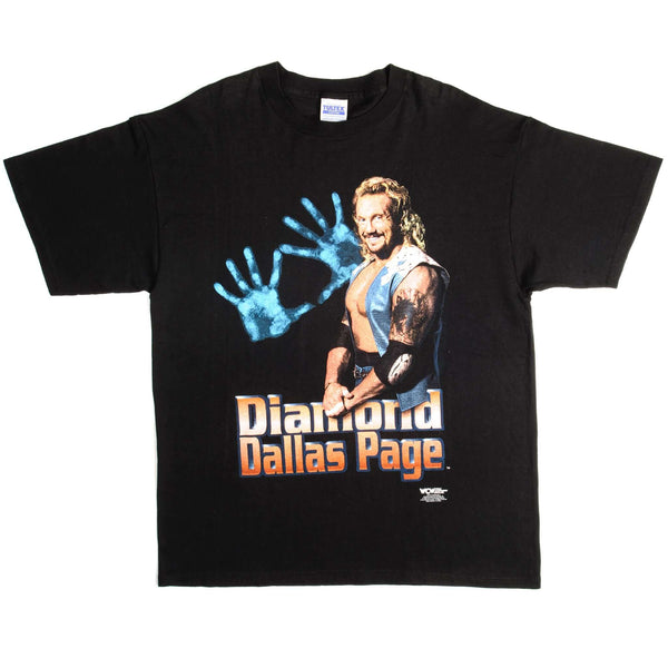 Vintage World Championship Wrestling Diamond Dallas Page Tee Shirt 1998 Size XL.