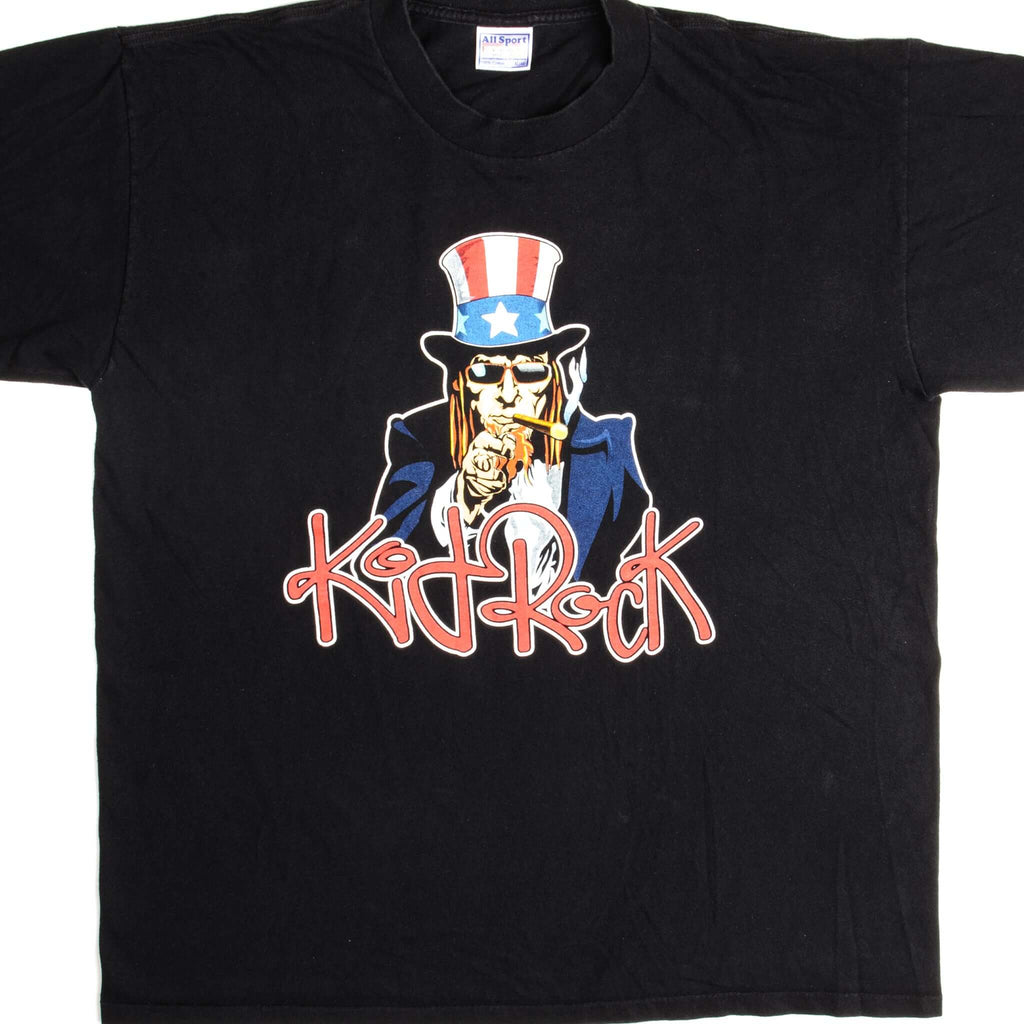 VINTAGE KID ROCK TEE SHIRT 2000s SIZE XL