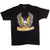 Vintage 3D Emblem Harley Davidson Tee Shirt 1980s Size Small Made In USA With Single Stitch Sleeves.  Artwork By Steve Mc Donald.