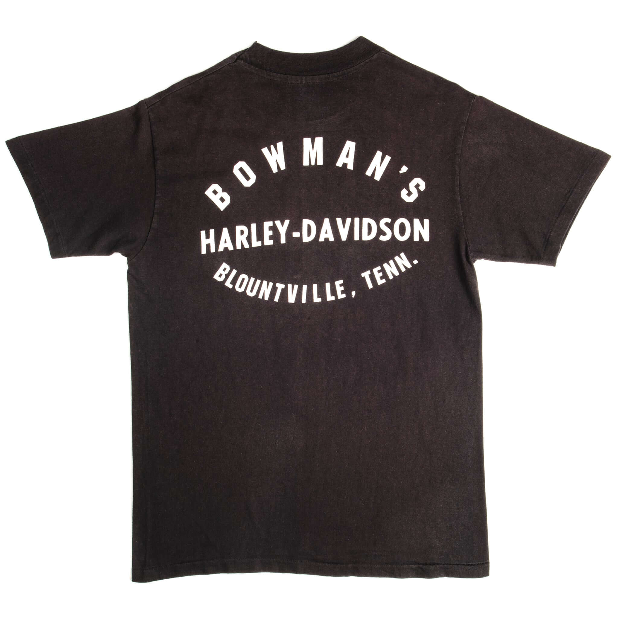 VINTAGE HARLEY DAVIDSON TEE SHIRT EARLY 1980S SIZE MEDIUM MADE IN USA