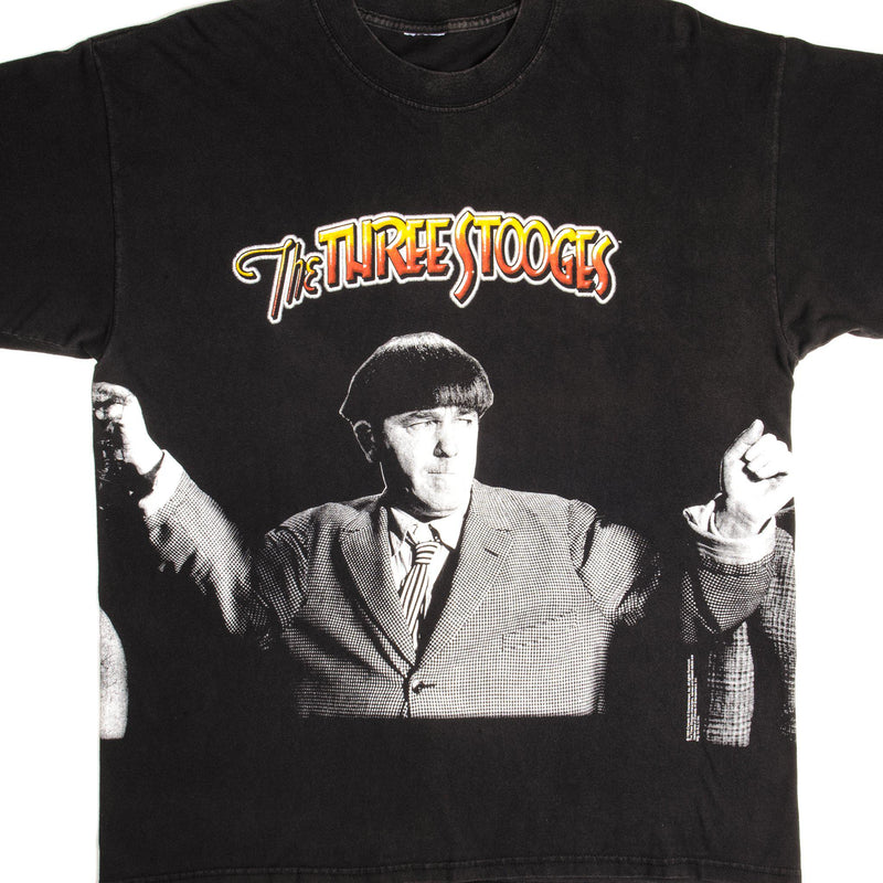 VINTAGE THE THREE STOOGES 1999 TEE SHIRT SIZE XL