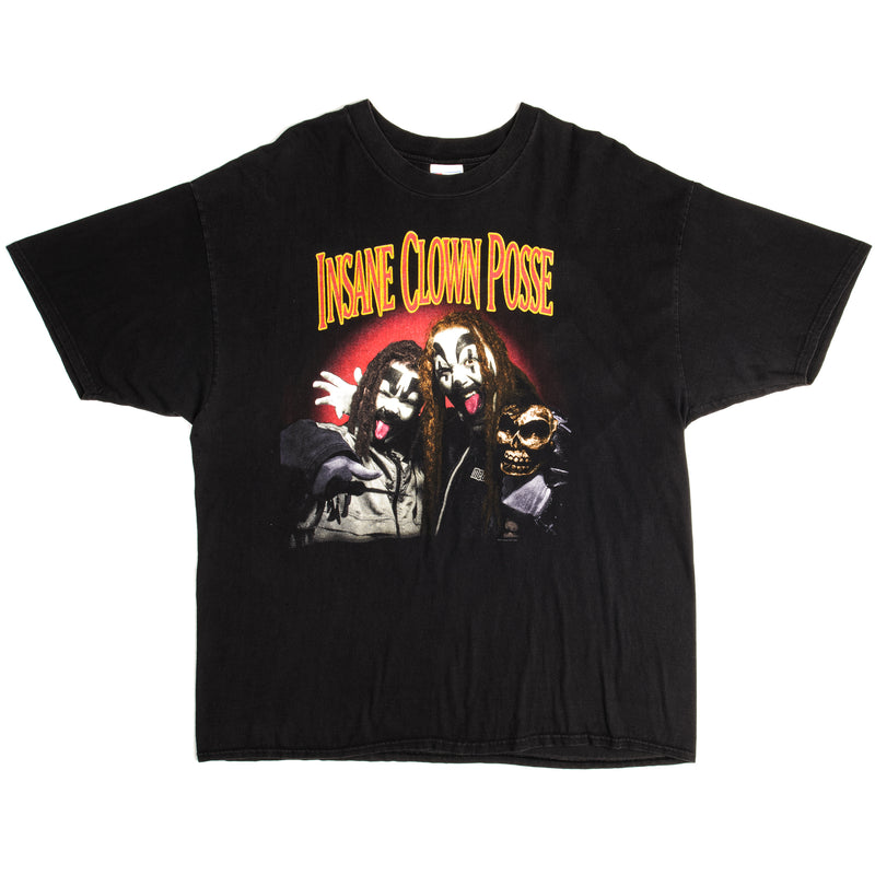 Vintage ICP Insane Clown Posse Wicked Clowns Tee Shirt 1997 Size 2XL.
