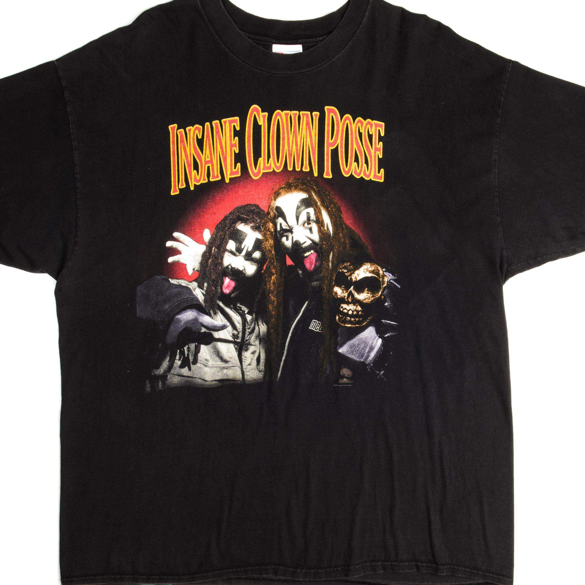 VINTAGE INSANE CLOWN POSSE TEE SHIRT 1997 SIZE 2XL
