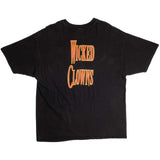 Vintage ICP Insane Clown Posse Wicked Clowns Tee Shirt 1997 Size 2XL.