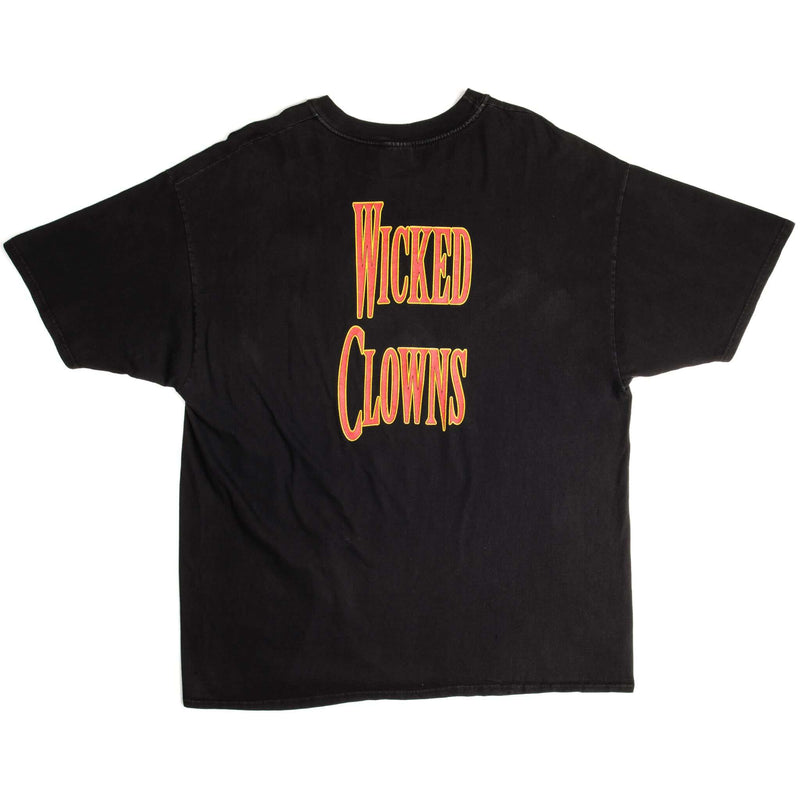 Vintage ICP Insane Clown Posse Wicked Clowns Tee Shirt 1997 Size 2XL.