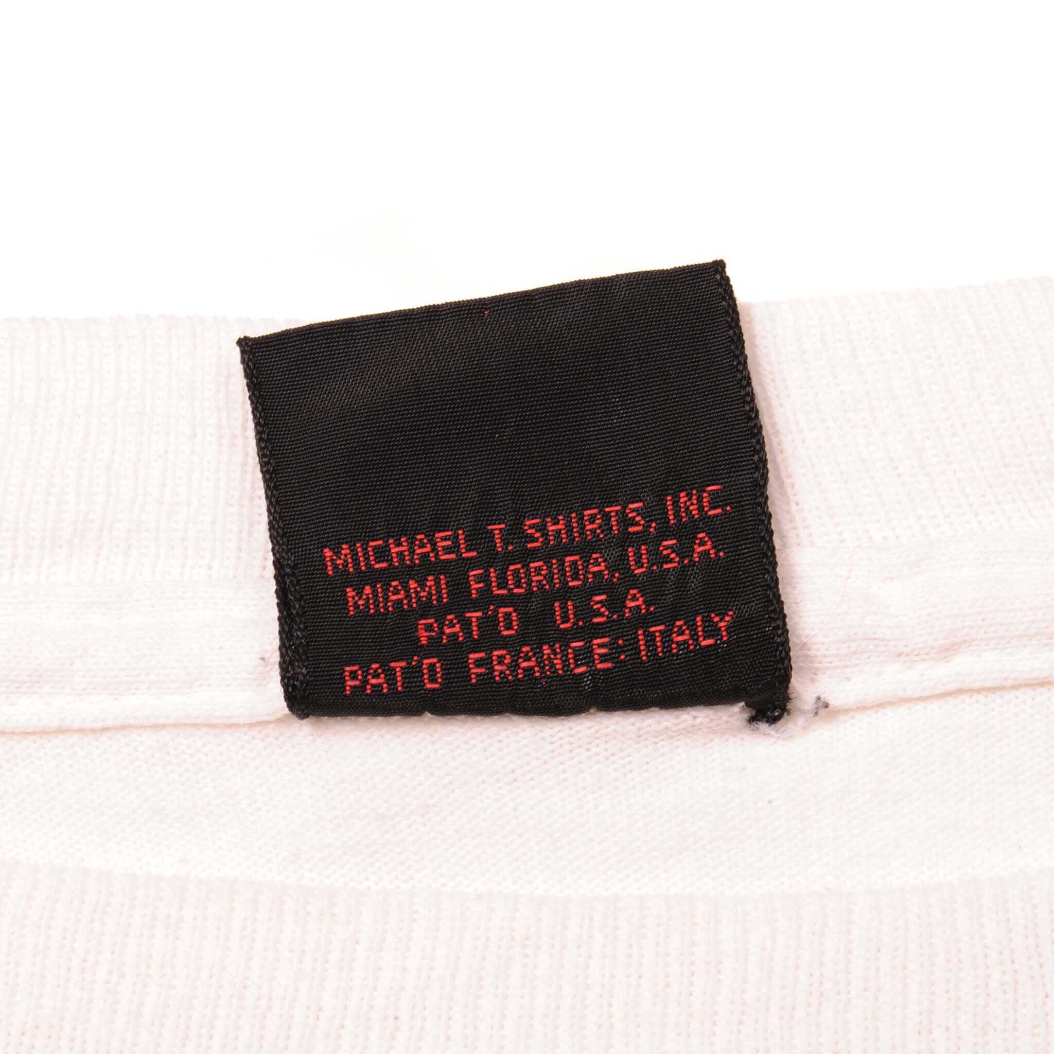 Vintage Betty Boop Diamond Dust Tee Shirt 1990 Size XLarge Made in USA with single stitch sleeves.