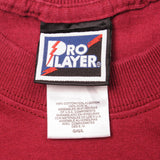 Vintage NFL Washington Redskins Pro Player Tee Shirt Size L.