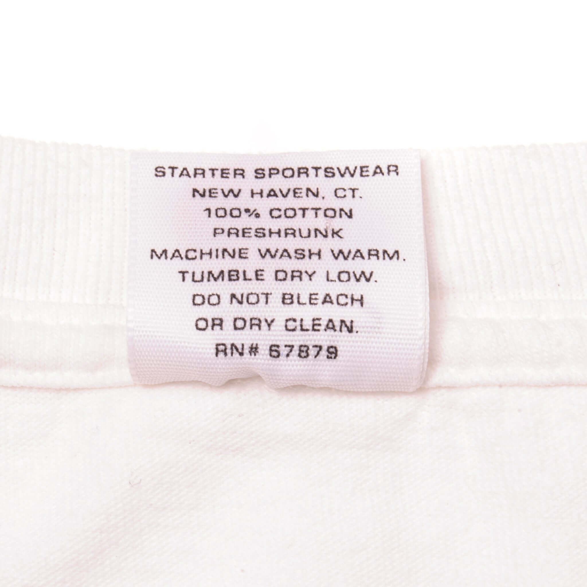 VINTAGE STARTER NBA CHICAGO BULLS TEE SHIRT 1998 SIZE LARGE