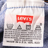 VINTAGE LEVIS 501 JEANS INDIGO 1990'S SIZE W31 L29 MADE IN USA