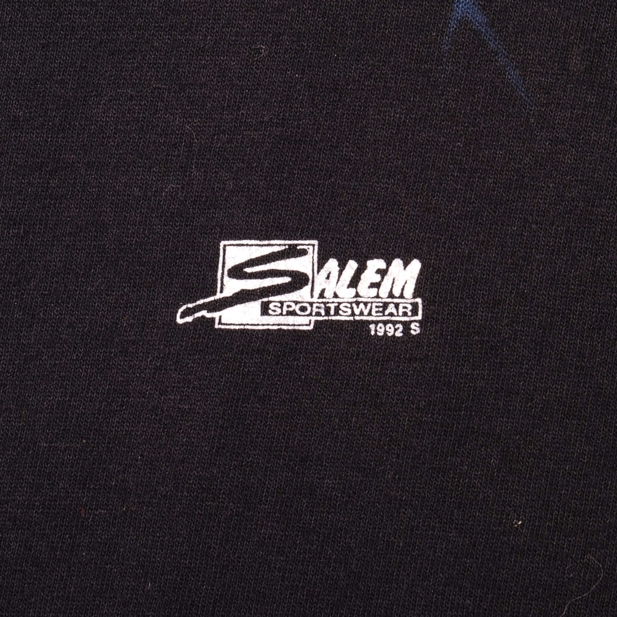 Vintage NFL Dallas Cowboys Salem Sportswear Tee Shirt 1992 Size XLarge Made In USA with single stitch sleeves.