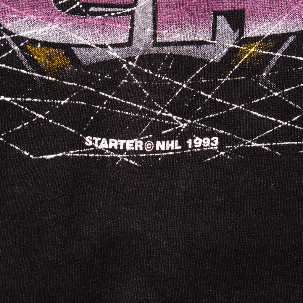 Vintage Starter - The Anaheim Mighty Ducks Born To Score T-Shirt 1993  X-Large – Vintage Club Clothing