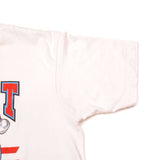 VINTAGE NBA DETROIT PISTONS WORLD CHAMPIONS TEE SHIRT 1989 SIZE MEDIUM MADE IN USA