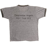 Vintage Bad Company Desolation Angels USA Tour 1979 Tee Shirt Size Small Made In USA With Single Stitch Sleeves.