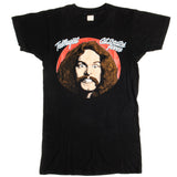 Vintage Ted Nugent Cat Scratch Fever Tee Shirt 1970s Size XSmall Made In USA With Single Stitch Sleeves.