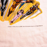 Vintage Marvel X Men The Uncanny Featuring Wolverine, Storm, Jean Grey, Havok... Fruit Of The Loom Tee Shirt 1988 Size S Made In USA With Single Stitch Sleeves.